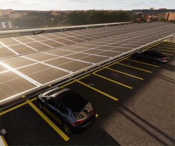 Modelagem Carport